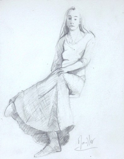 Portrait Magali