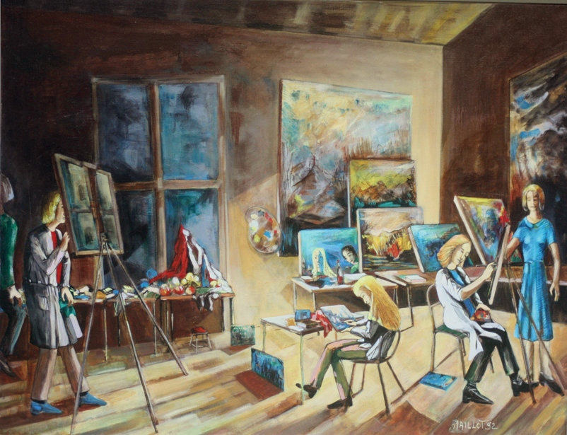 l'Atelier de Solesmes 1992