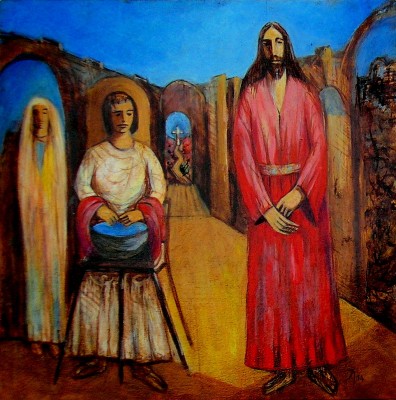 Jesus devant Pilate
